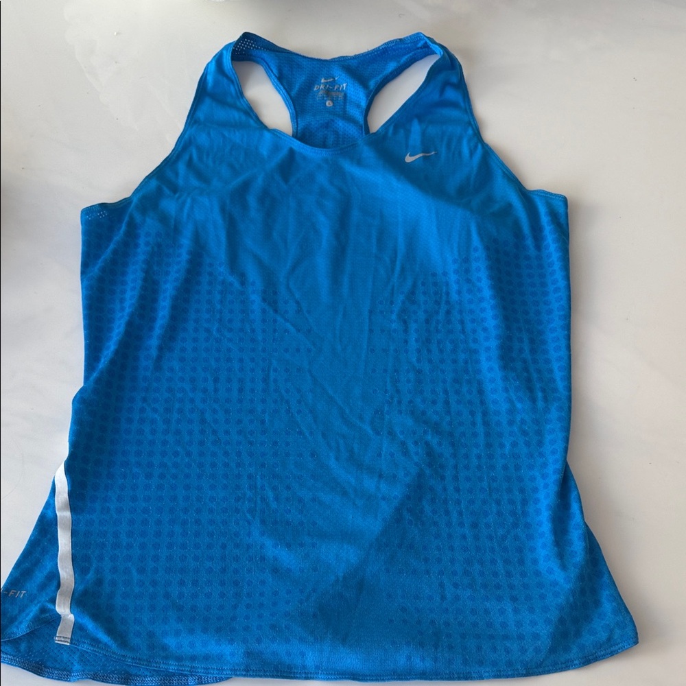 Nike Bright Blue Racerback Tank